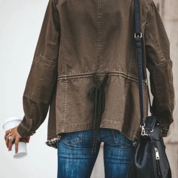 Homeward Tribal Cargo Jacket HP! 🥳 - Picture 2 of 8